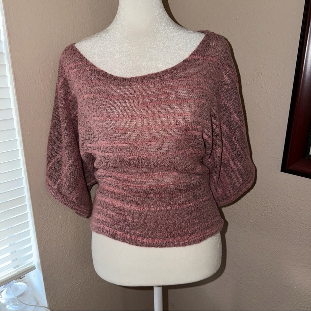 Vintage Y2K Voice Dolman Top